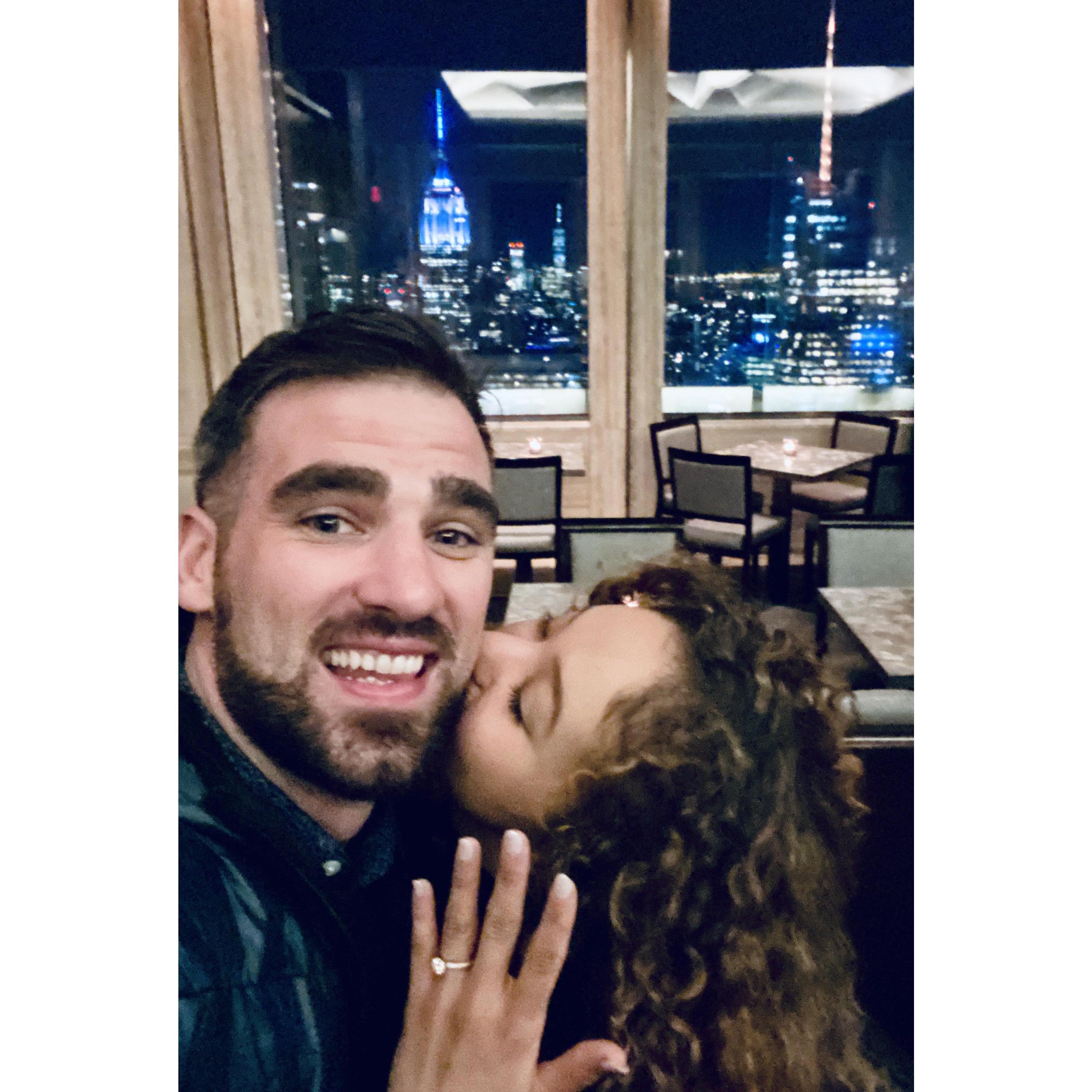 She says yes