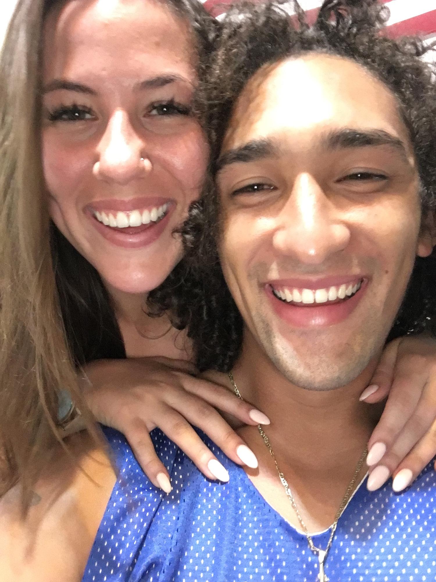 First weekend seeing each other after Reann returned from Chile, Aug 2017 

It was packed with tons of fun, football, and memories!