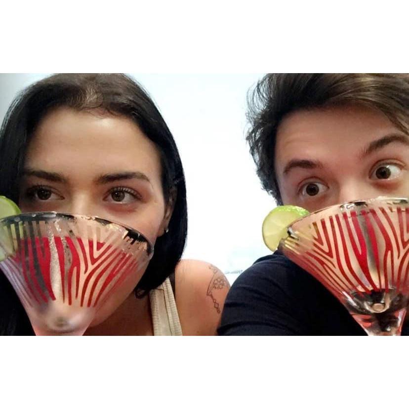 Lance Sr. made us his signature “Cosmopolitan” in 2018