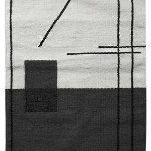Trace Mat in Grey design by Ferm Living