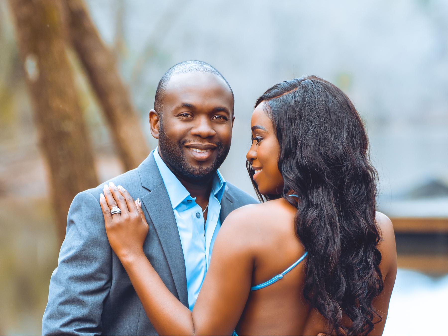 The Wedding Website of Haniff Frank and Tenneh Frank