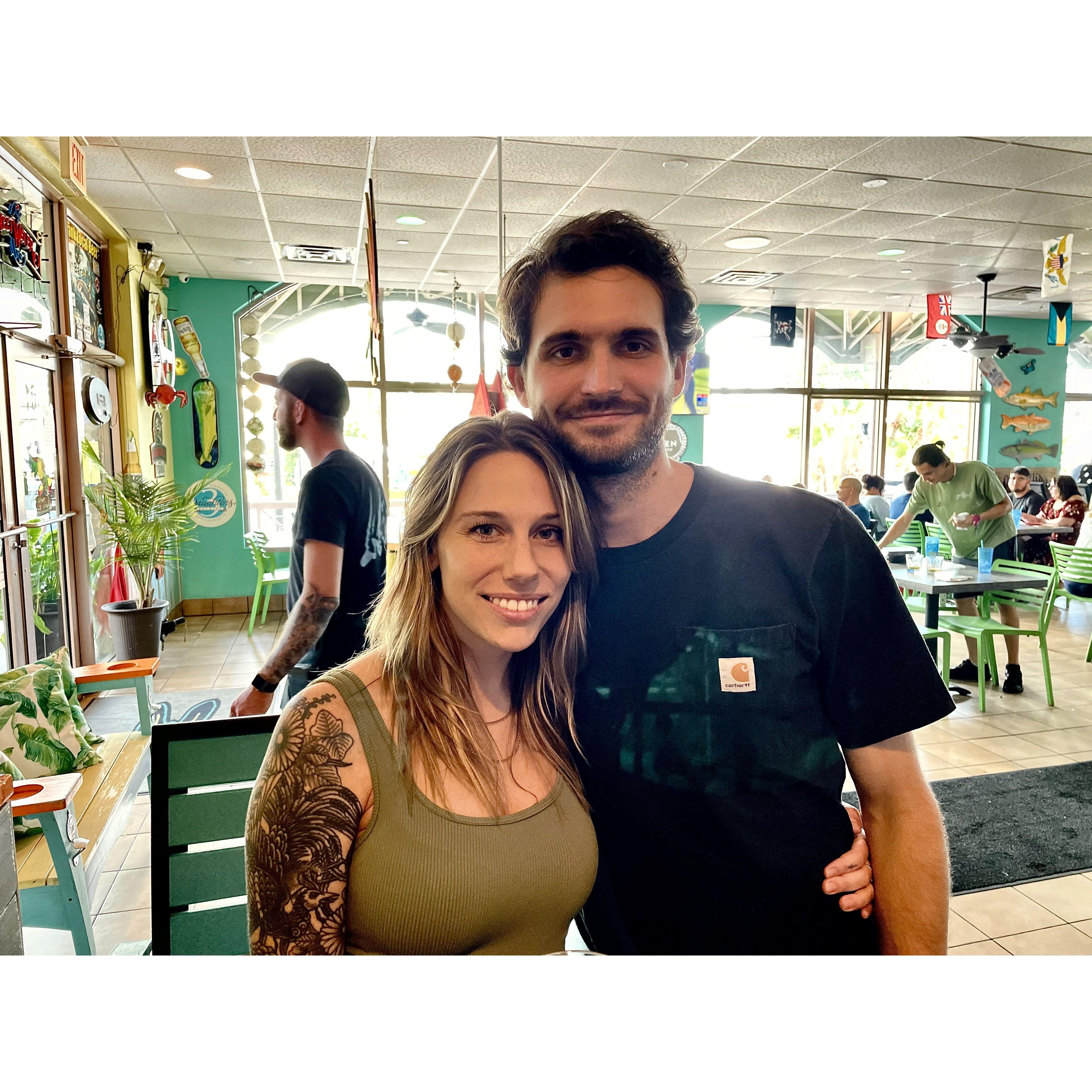 Hanging in Florida