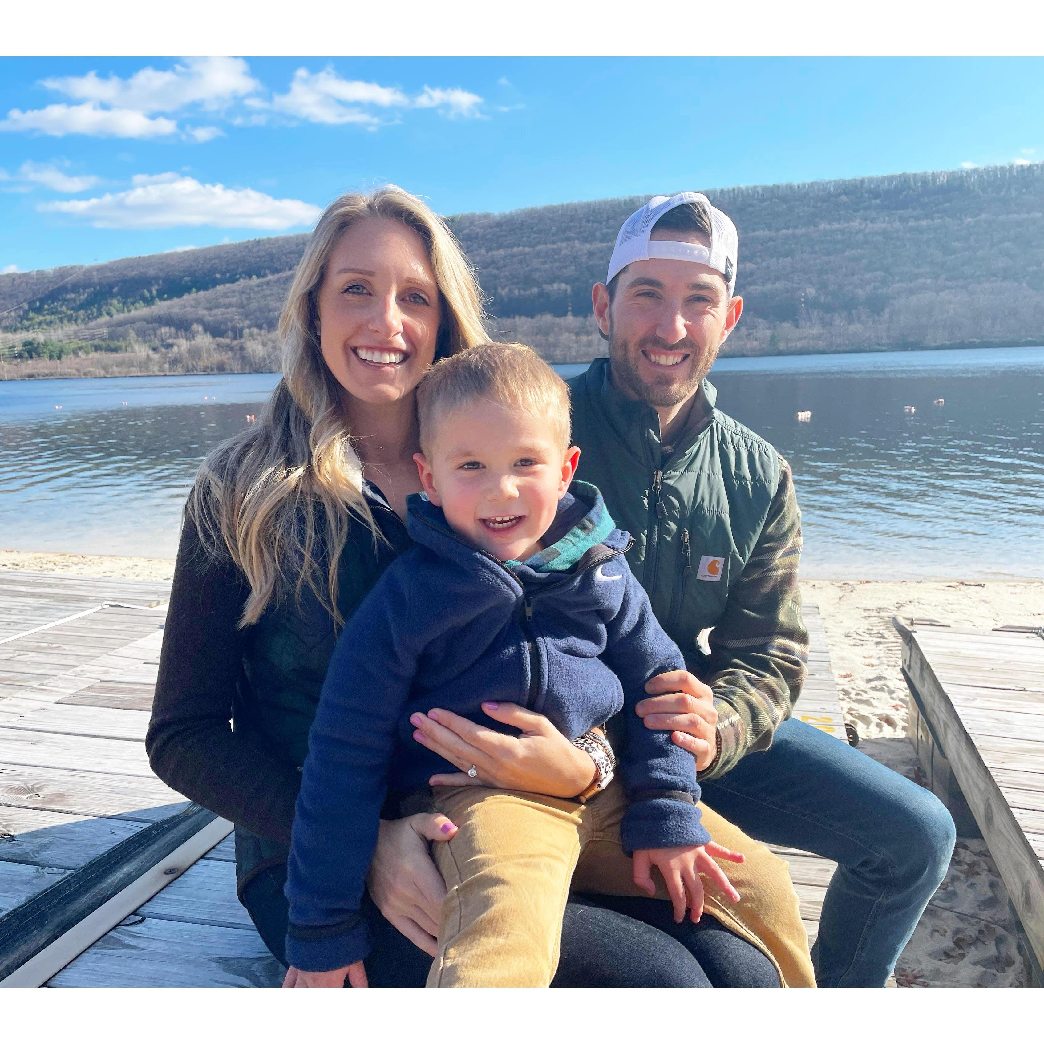 Brooks, Brian's son, is a very special part of our family- he light's up our world!