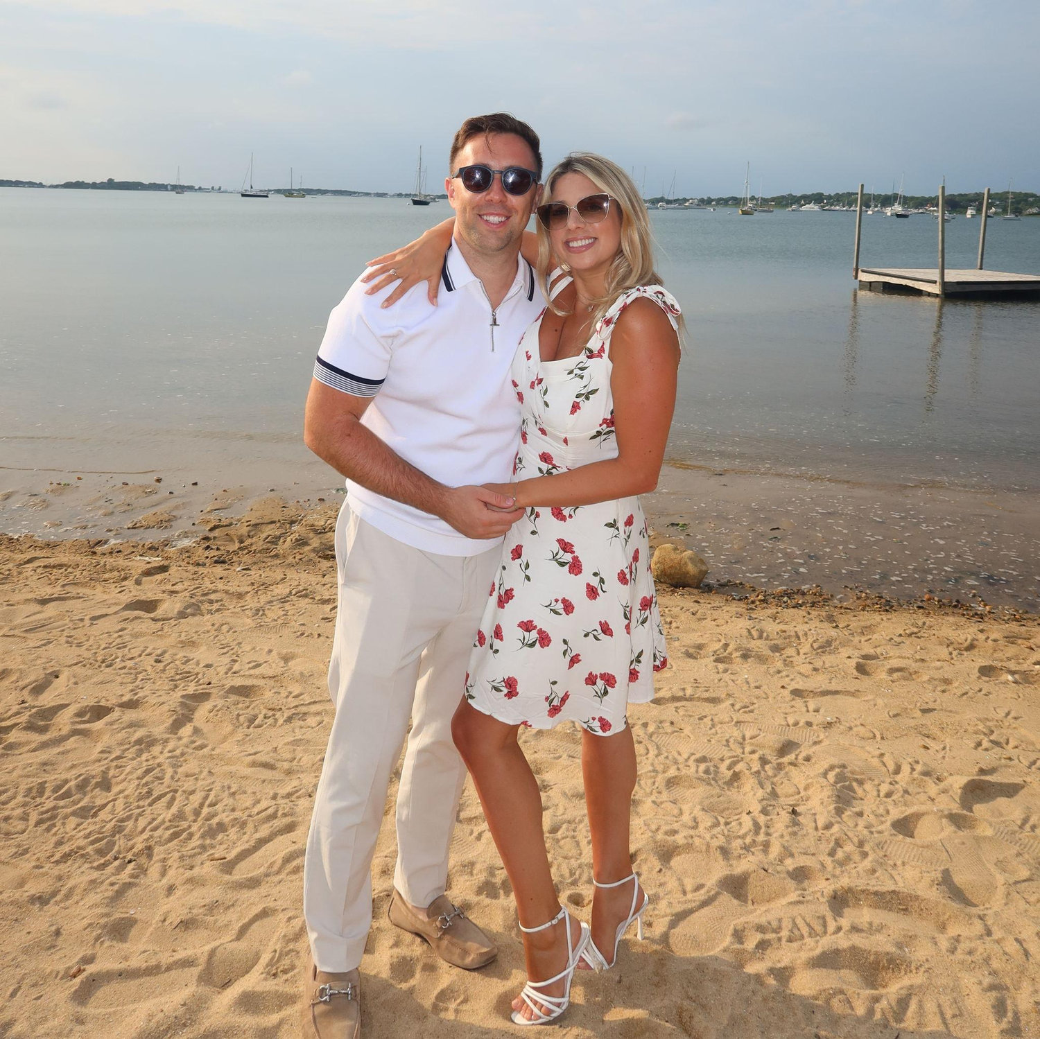 Our first year anniversary, Hamptons