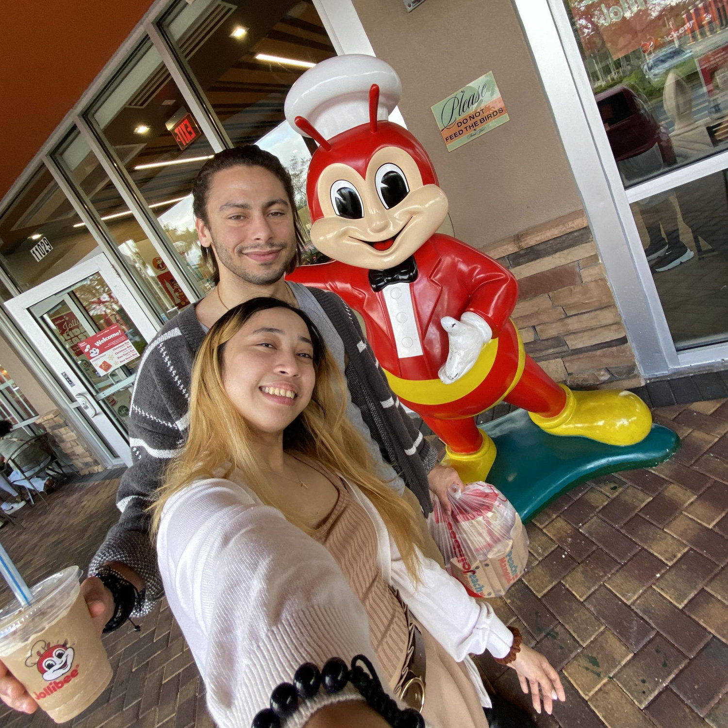 she introduced him to her "source of joy" #jollibeeSponsorUs