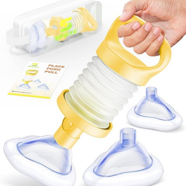 Life-Saving Choking Rescue Device, Anti Choking Device, Portable Airway Suction for Adults, Kids, Seniors, Infants, Home Car Travel Emergency