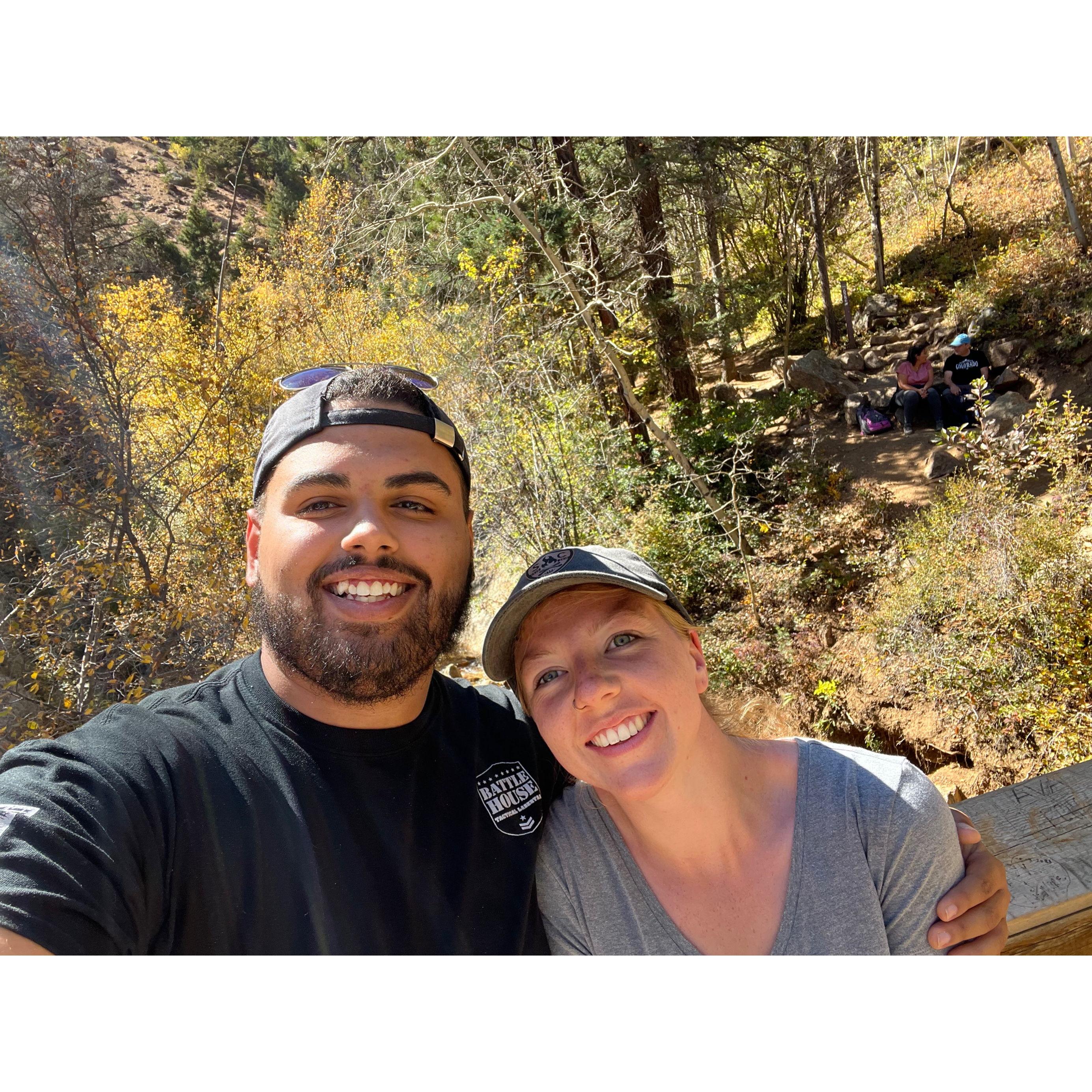 First offical date! Seven Bridges Trail.