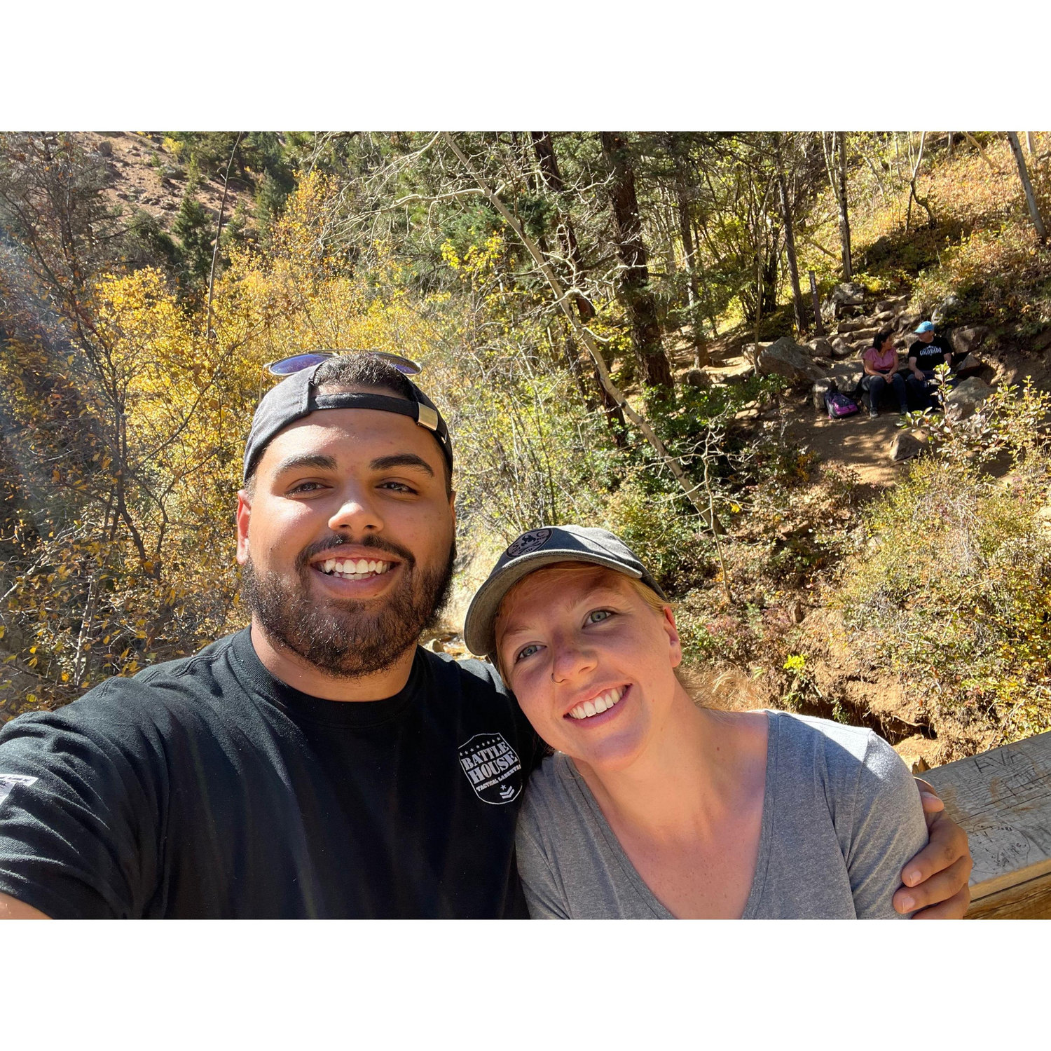 First offical date! Seven Bridges Trail.