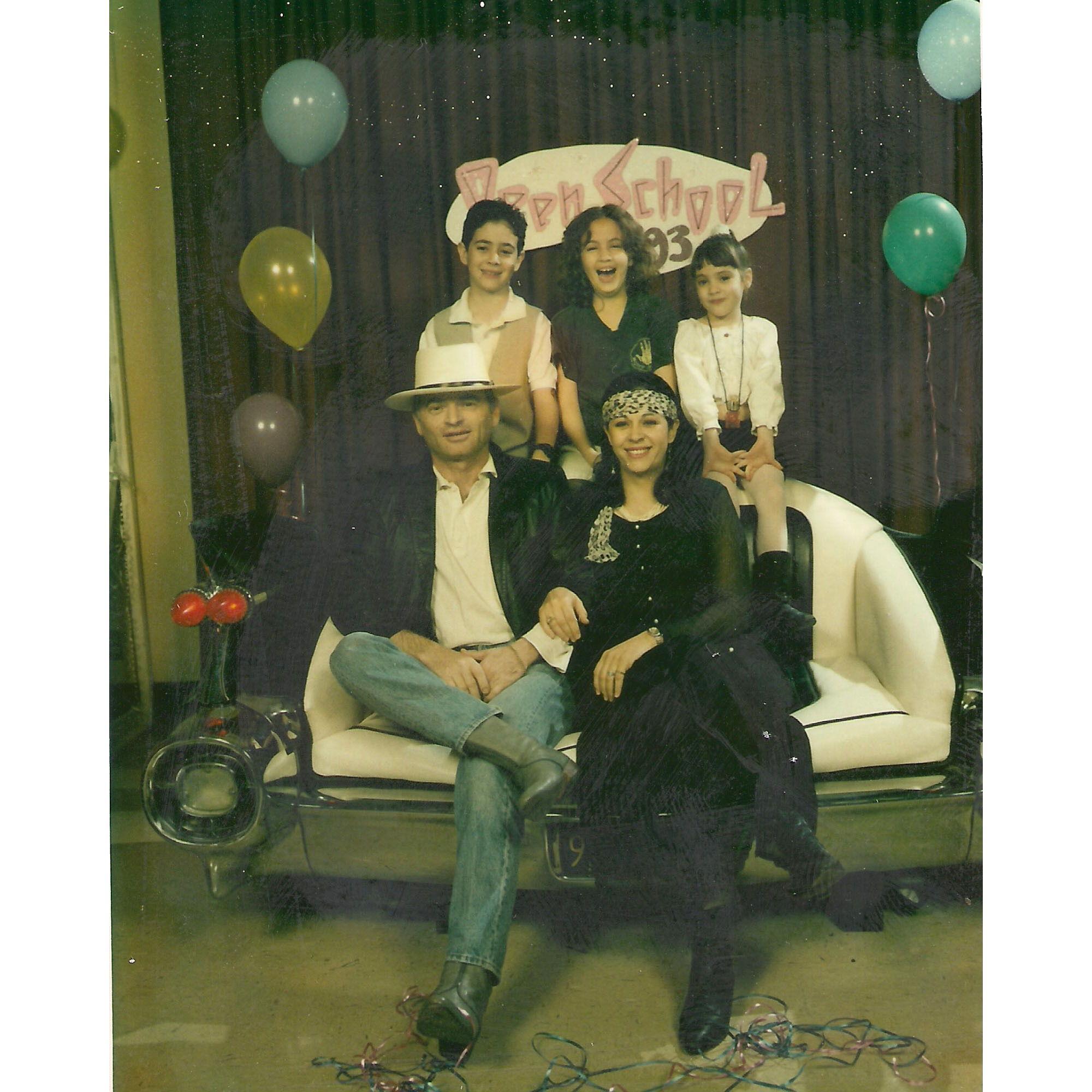 The Open School Sock Hop, circa 1993