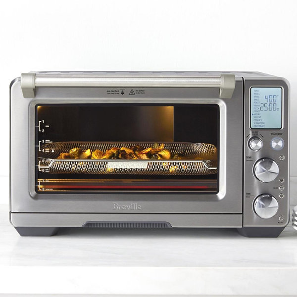 Breville Smart Oven Air Fryer Pro BOV900BSS, Brushed Stainless Steel