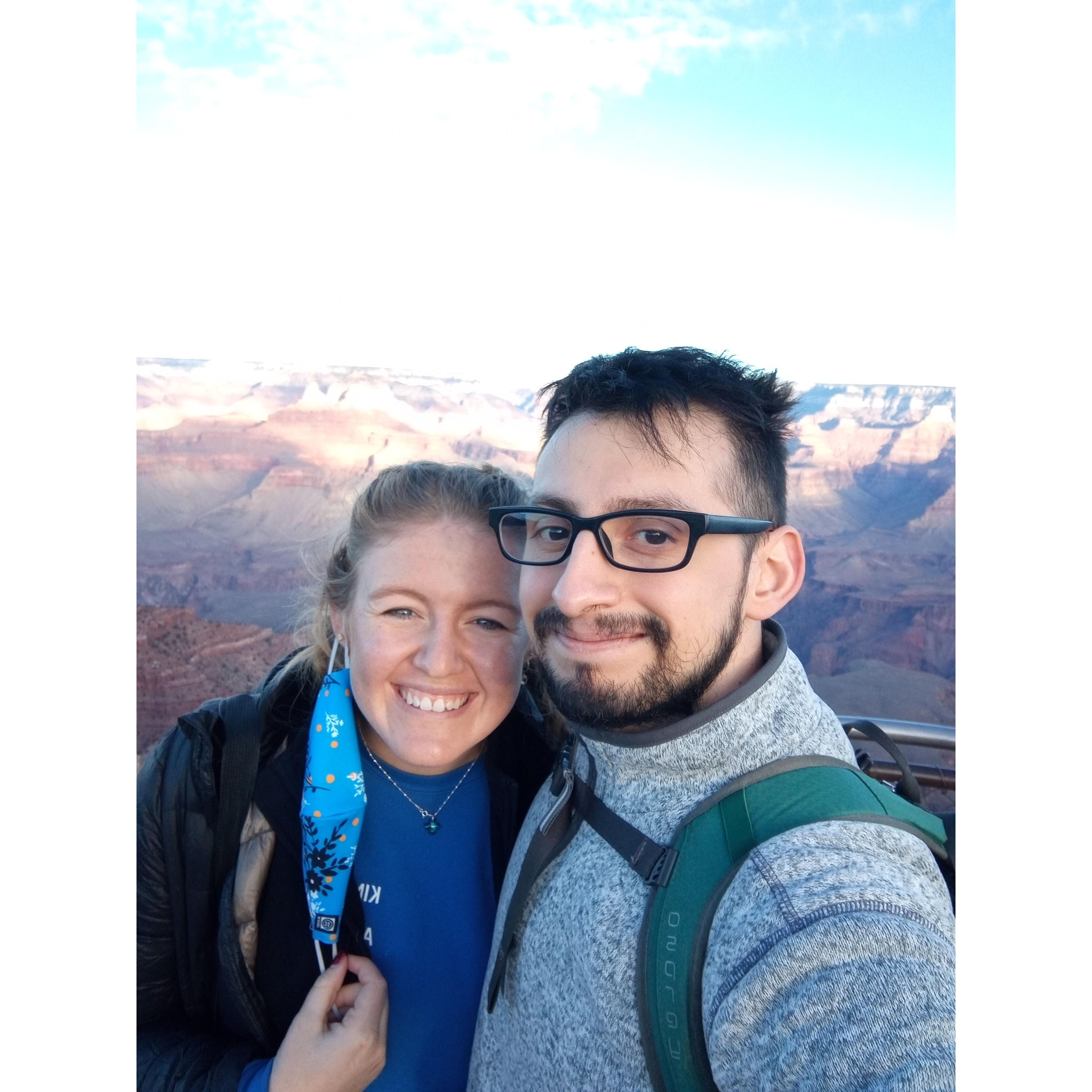 Traveling to the Grand Canyon