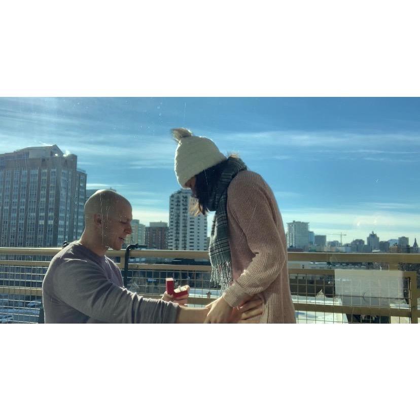 The proposal!