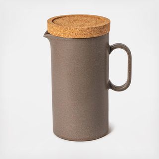 Redonda Pitcher with Cork Lid