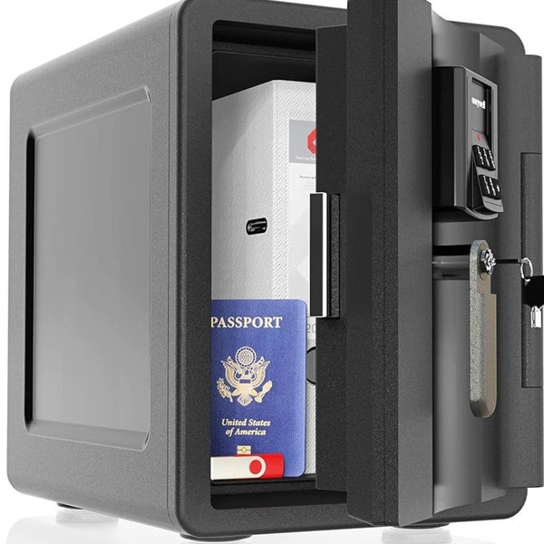 Honeywell Fire/Waterproof Safe with Digital Lock, 0.7 cu. ft. (2901) | Staples