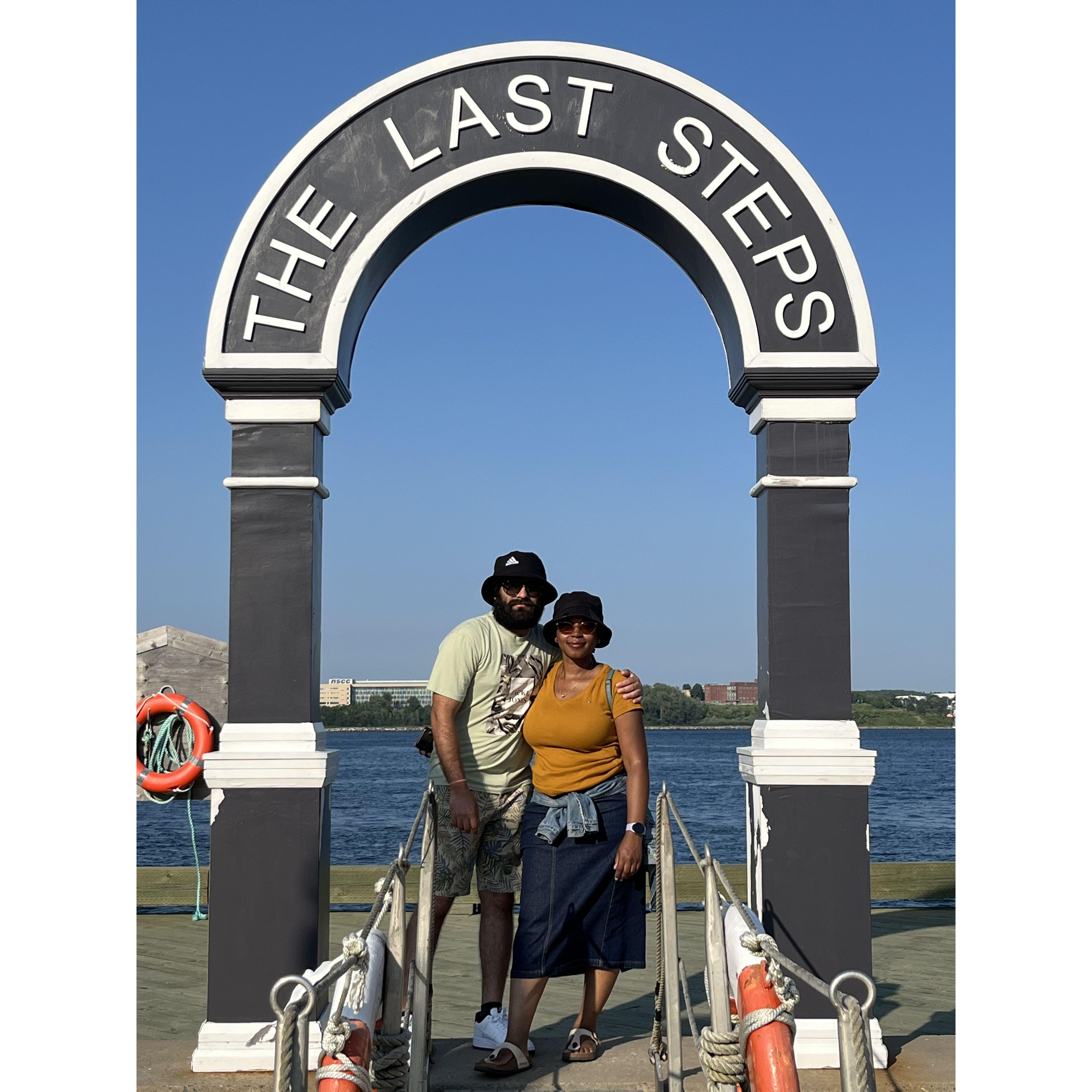Literally The Last Steps!