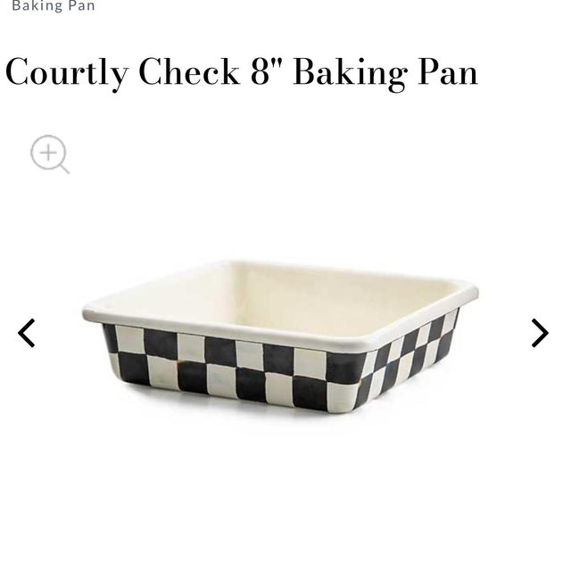 Courtly Check 8" Baking Pan