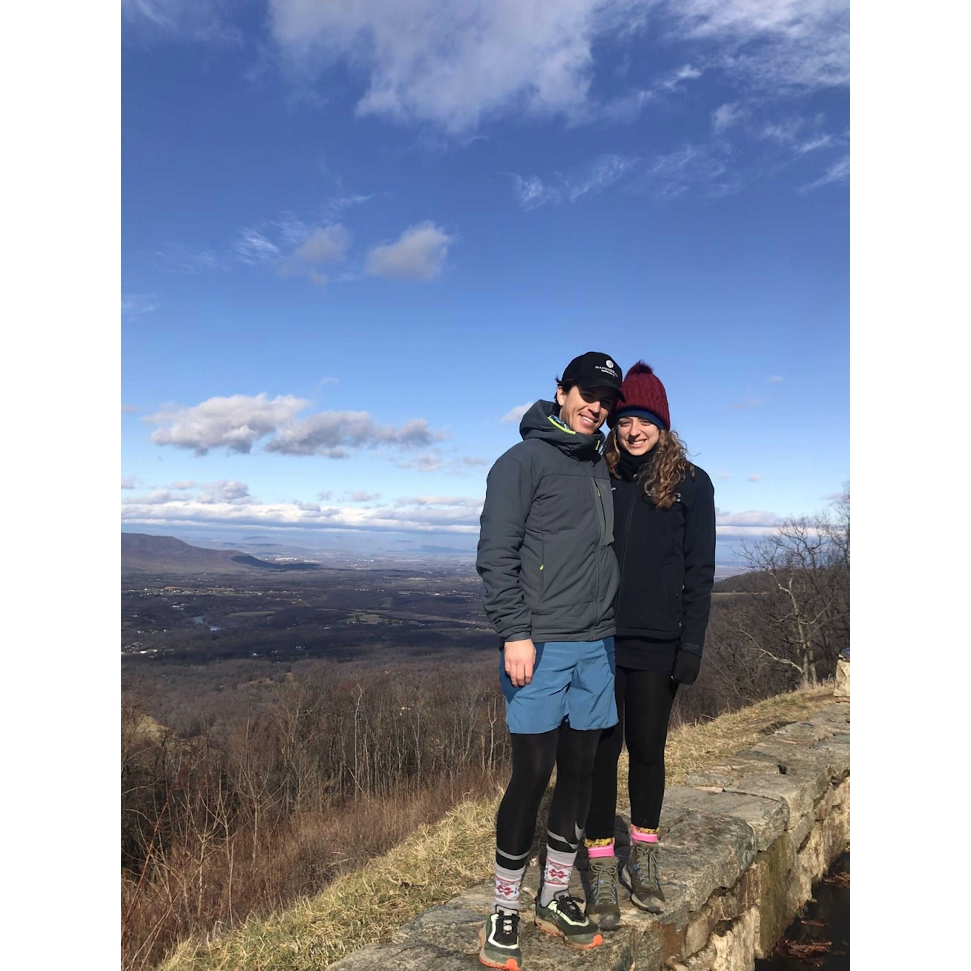 Shenandoah National Park, VA - New Years Day 2021