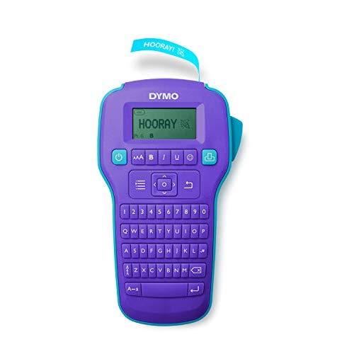 DYMO COLORPOP Color Label Maker, Handheld, Purple
