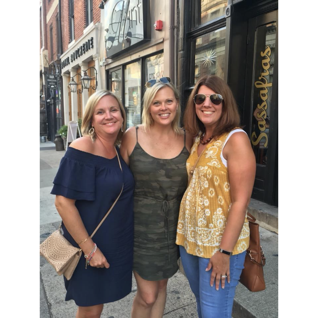 Visiting Colleen and Stacey (some of Carey's college roommates) in Philly. Photo Cred @dannyjonesphotography