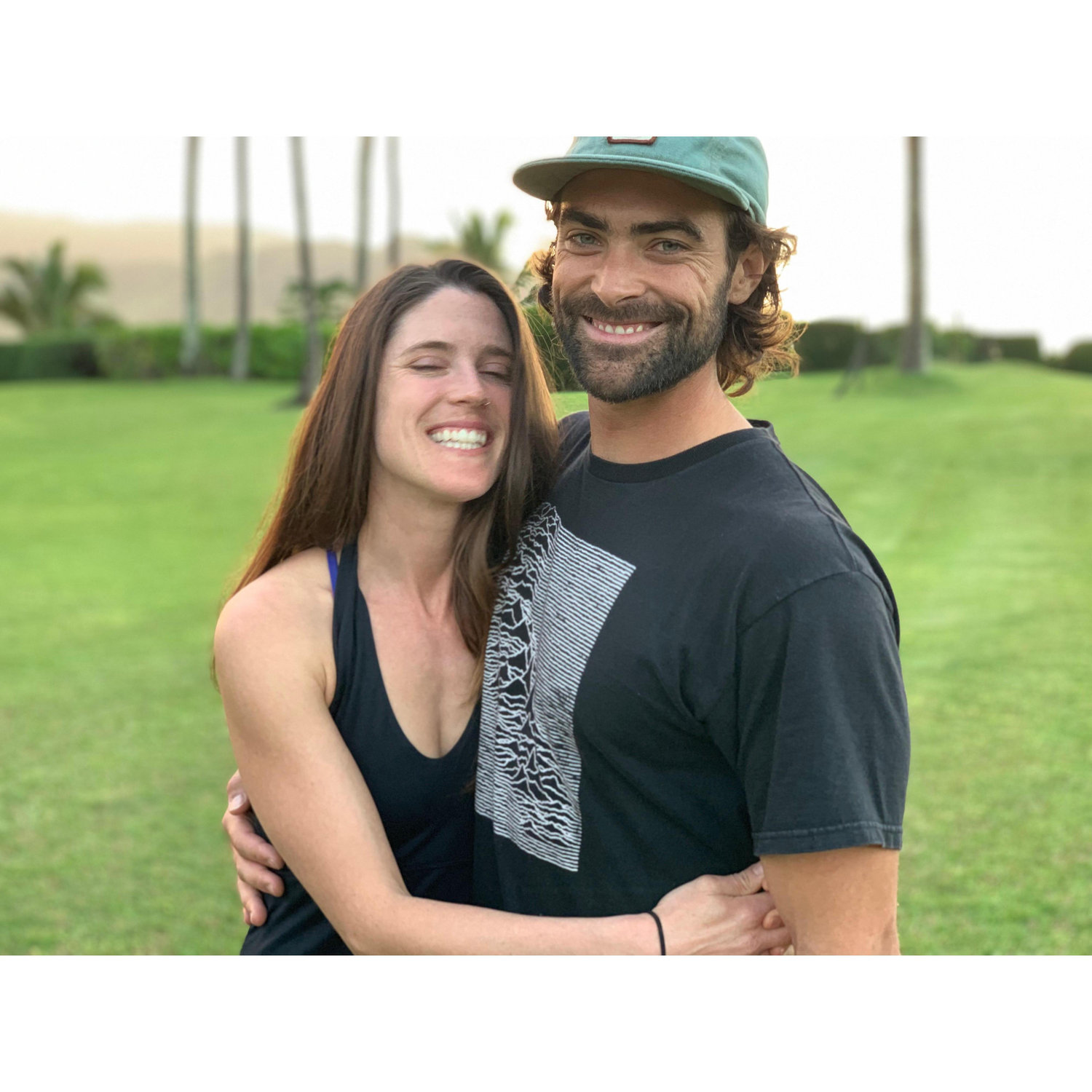 Kauai.  Attempting a photo shoot- not a strong suit of ours.