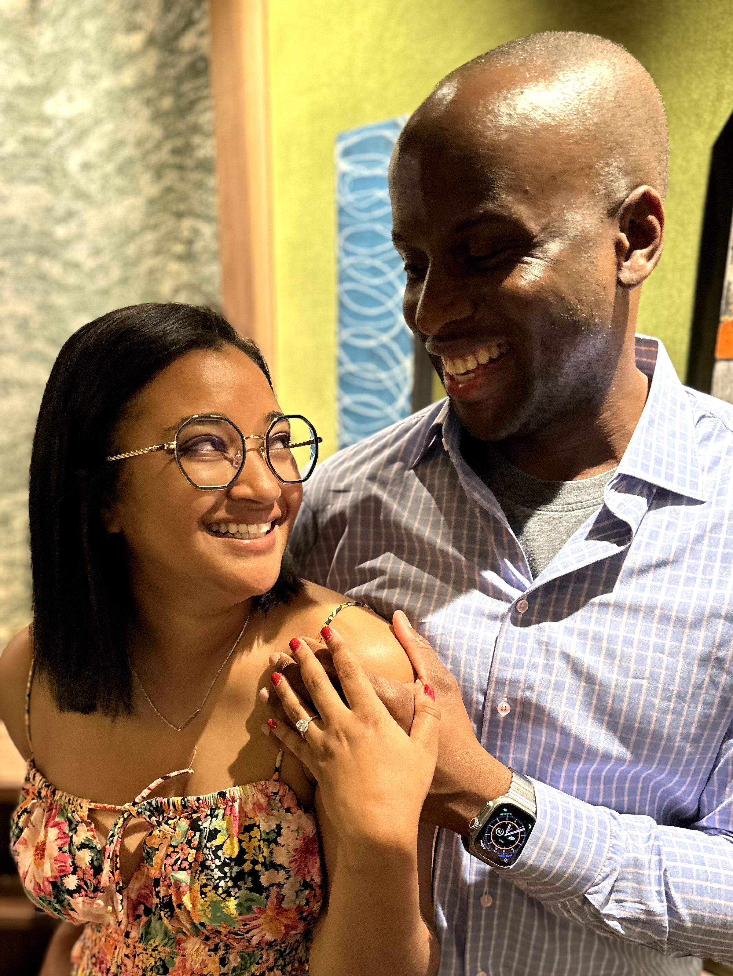 The Wedding Website of Ali Kaba and Imani Morris