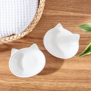 Milo Cat Dish, Set of 4
