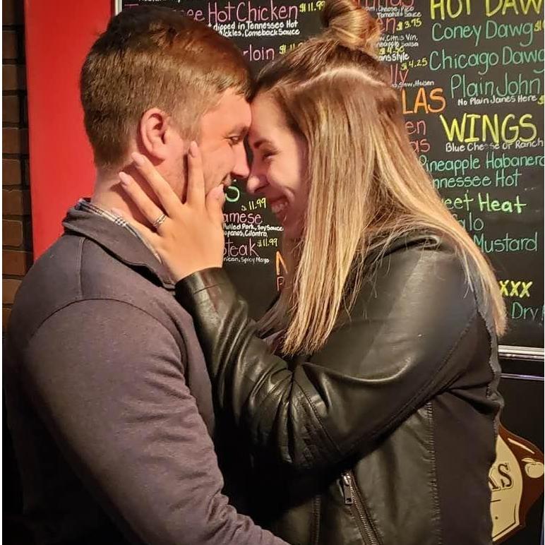 Jake proposed to McKenzie on November 10th, 2018