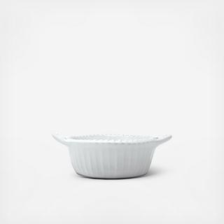Incanto Stripe Handled Small Round Baker