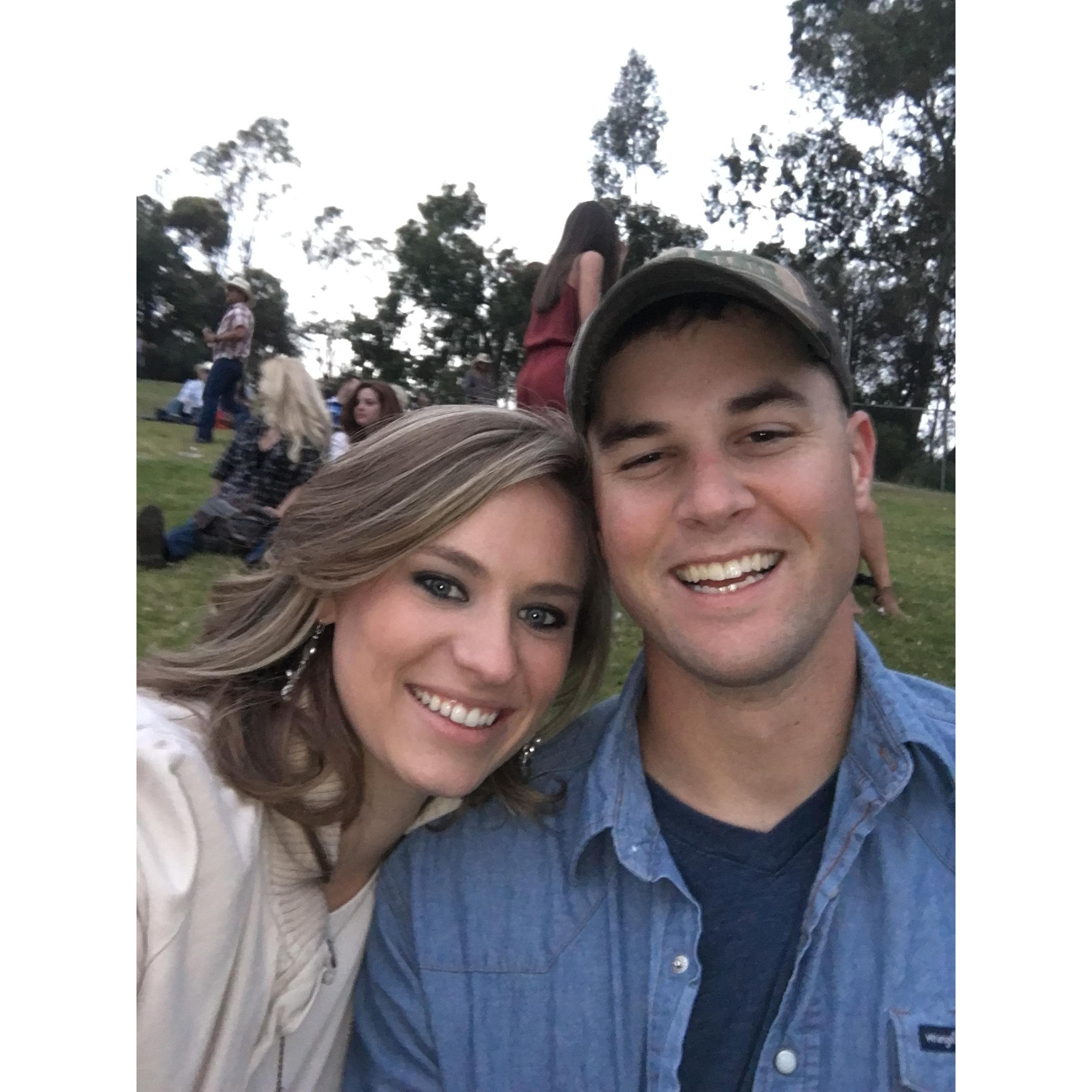 Brad Paisley Date night