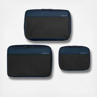 Travel Essentials Carry-On Compression Packing Cube Set