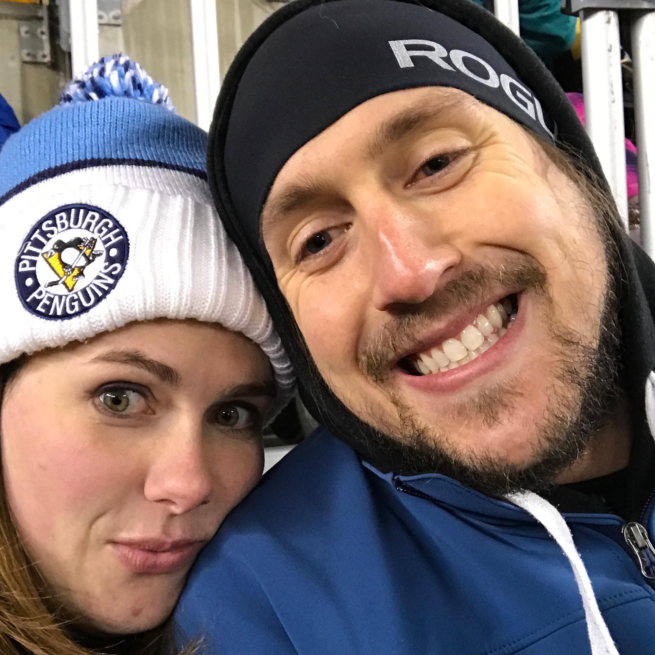 Winter Classic at Heinz Field. It was cold