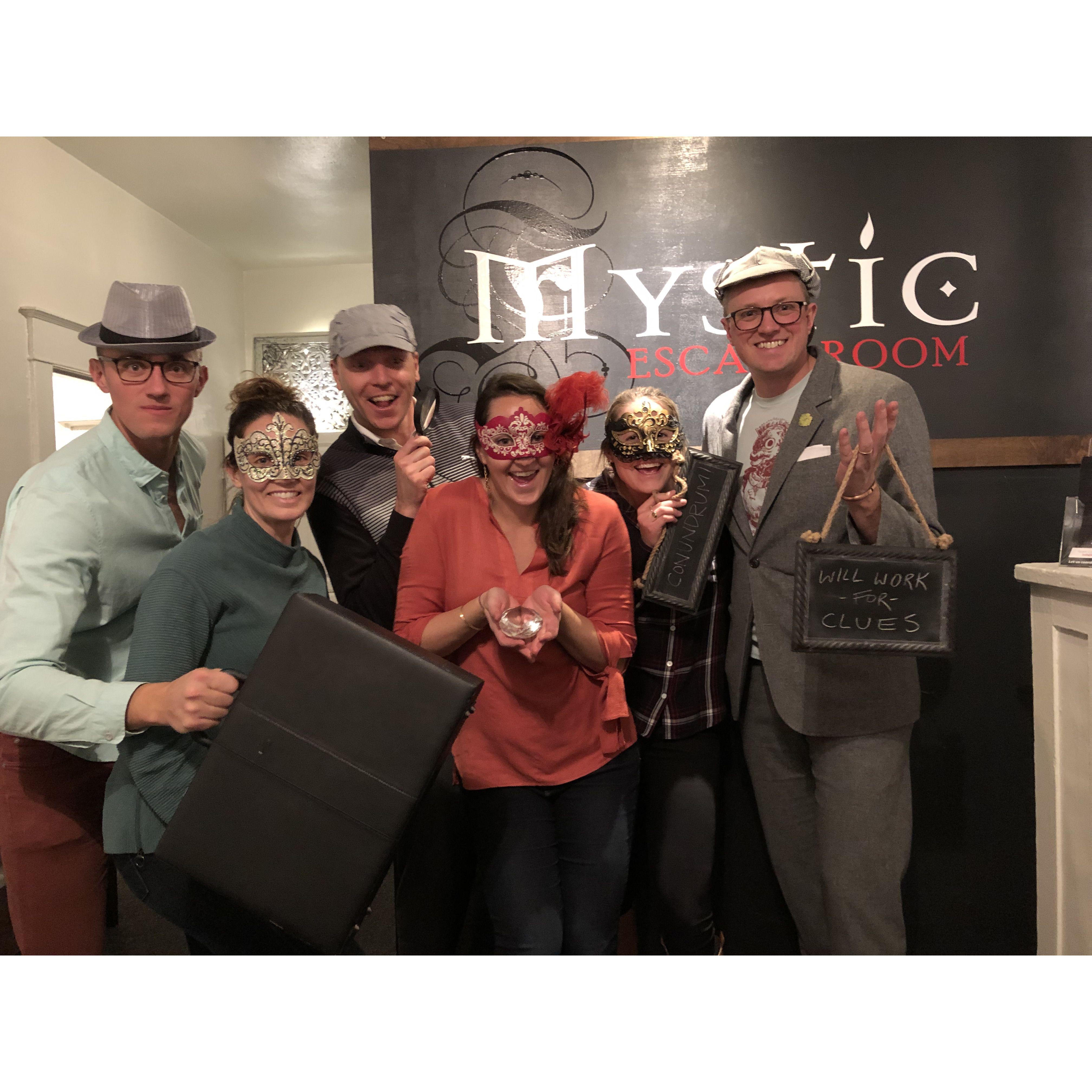 Mari's Birthday Escape Room Extravaganza