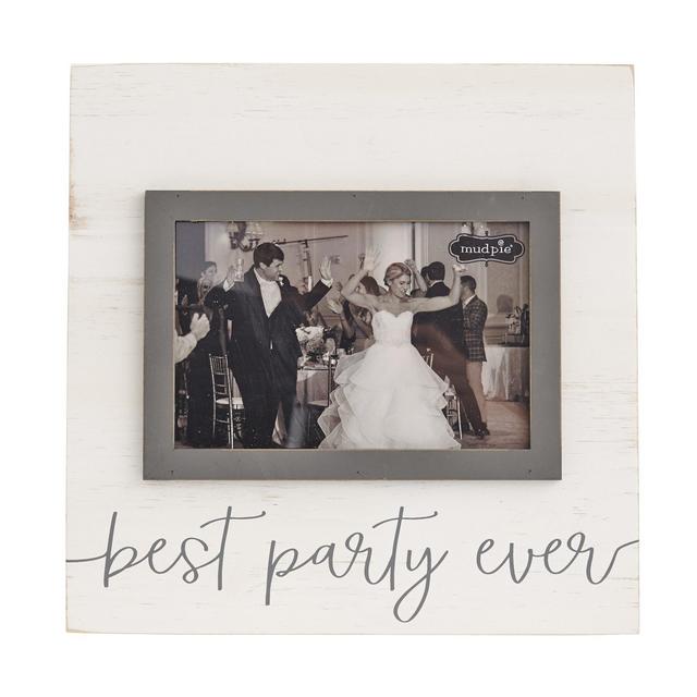 BEST PARTY EVER WHITE FRAME