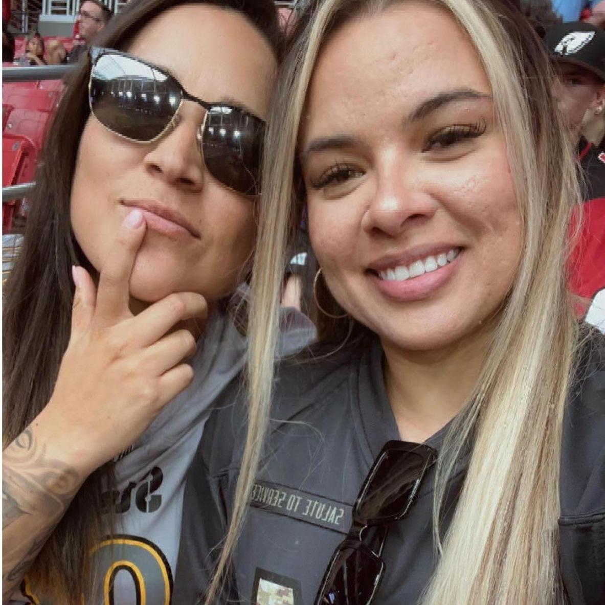 Abigail took me to my first NFL game October 2022