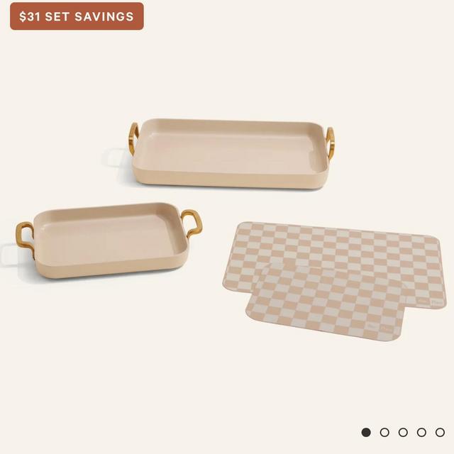 Essentials Griddle Pan Set