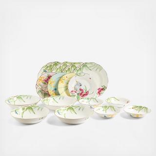 Miranda Kerr Australiana Assorted 16-Piece Dinnerware Set, Service for 4