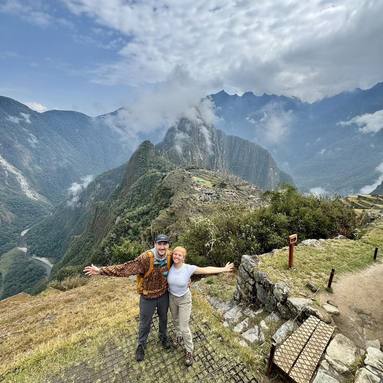 Hike to Machu Picchu via the Inca Trail, September 2024