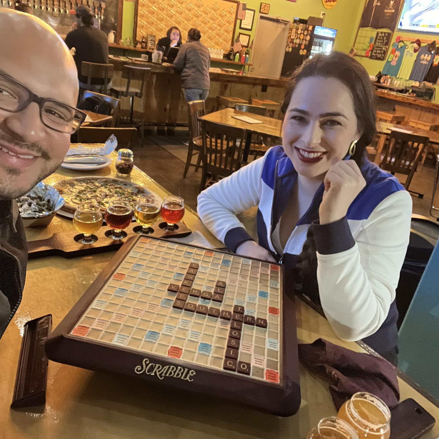 Scrabble wins have never been more sweeter!!