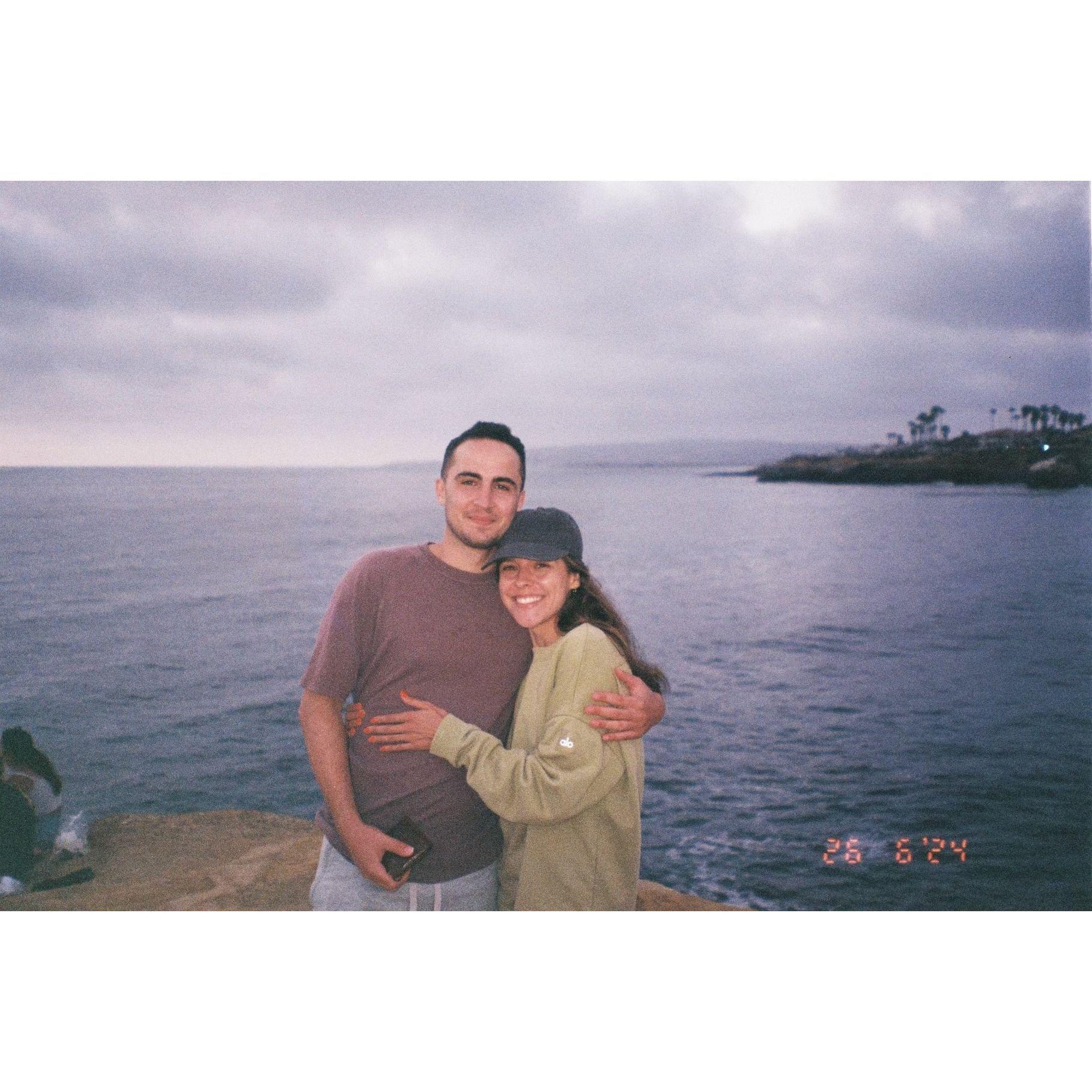 Sunset Cliffs, San Diego 2024