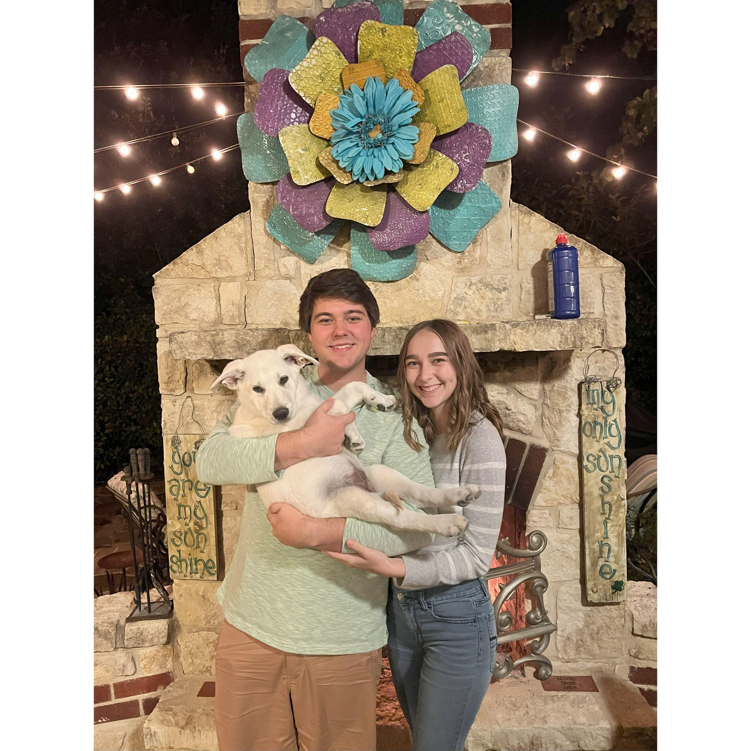 Our first holiday with Kevin