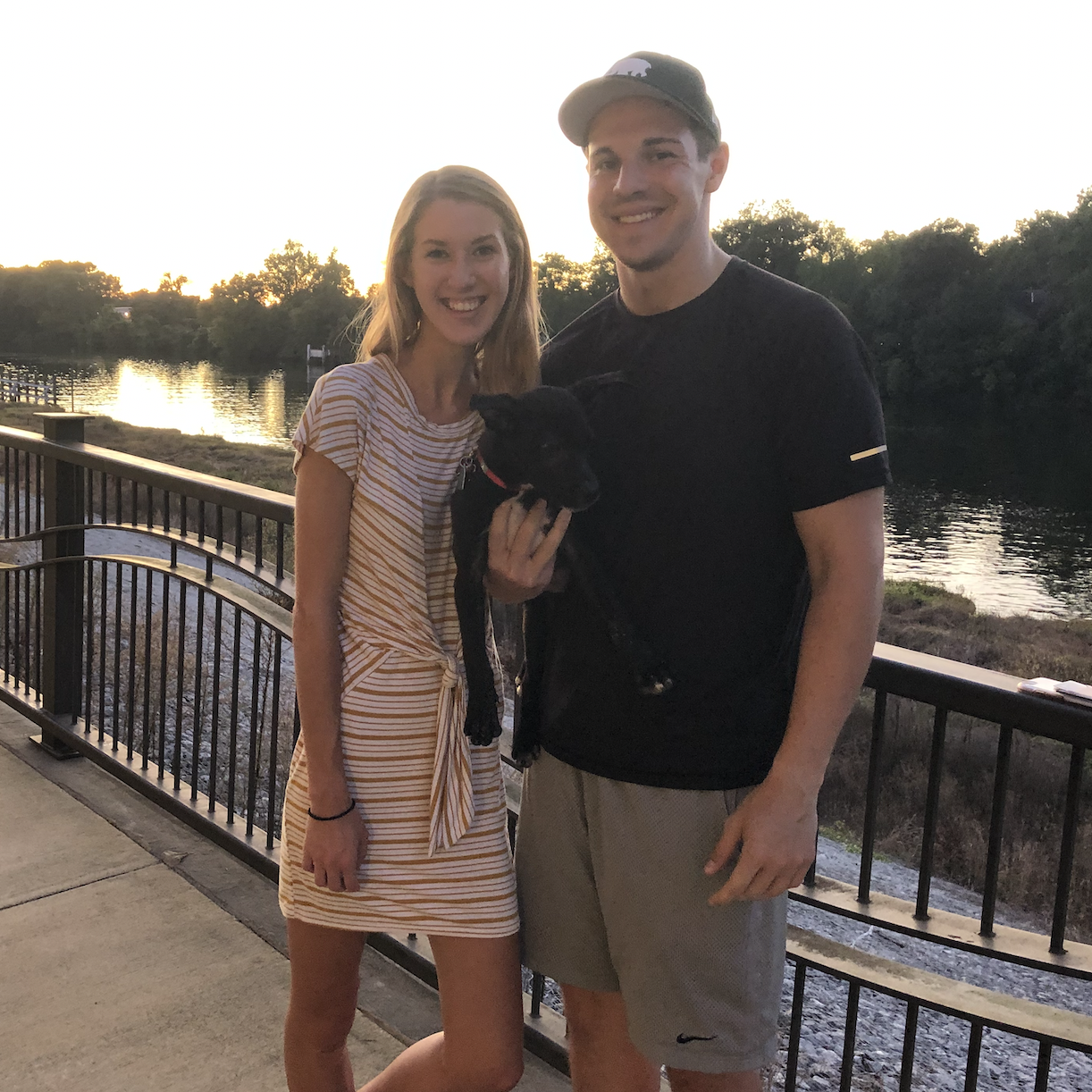 August 2019
We adopted 15-pound, 4-month-old Wayne from Tuscaloosa Metro Animal Shelter and renamed him Waddle after Jaylen Waddle, our favorite Alabama Football player