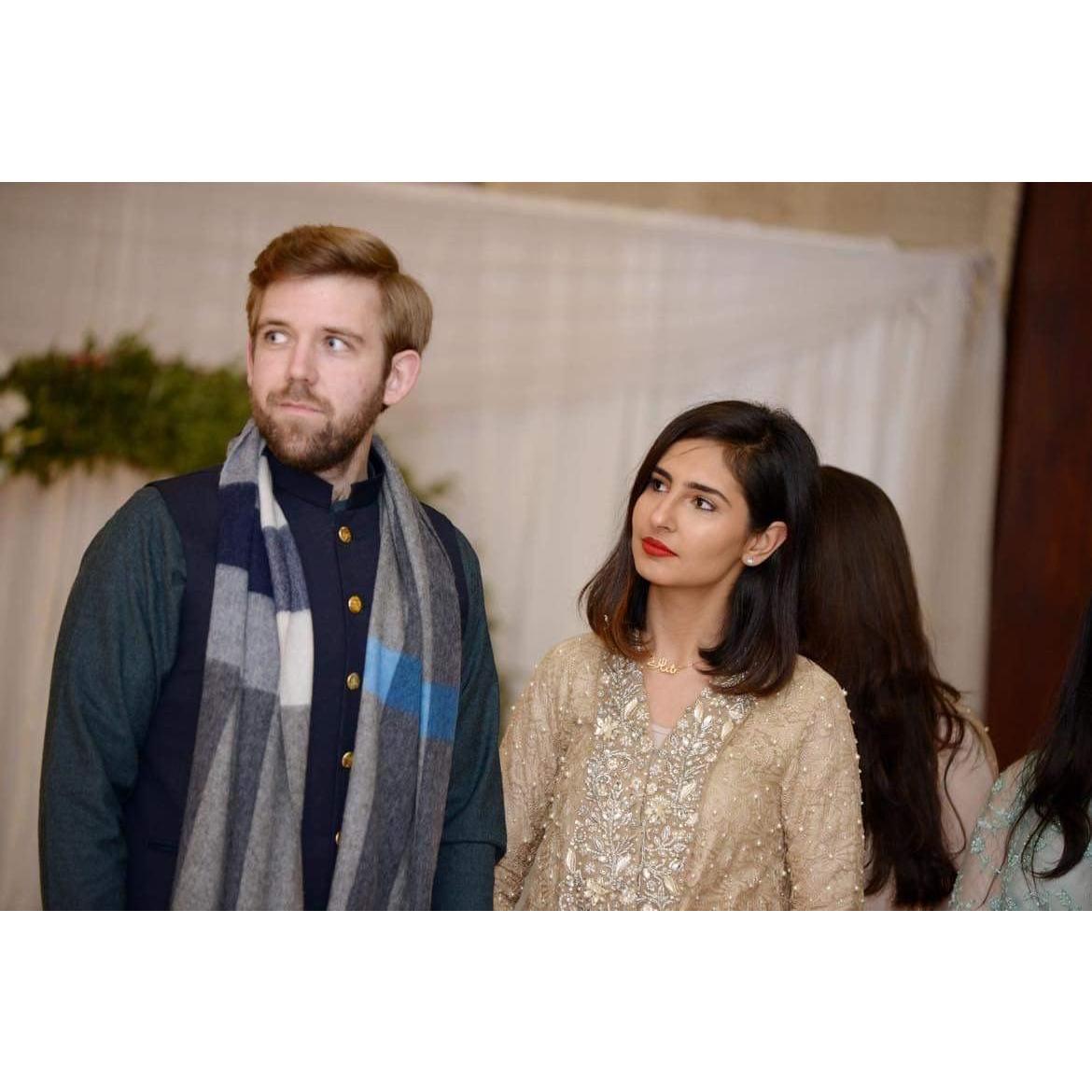Visiting Shanzeh's hometown Karachi and marking the beginning of our happily ever after