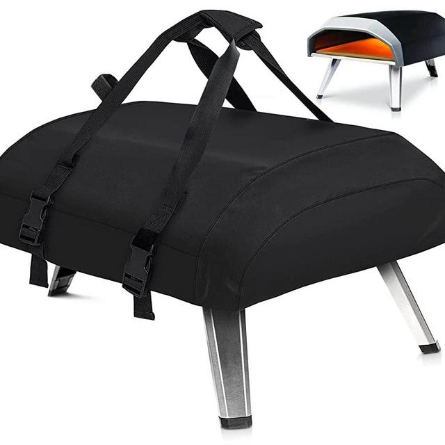 Carry Cover for Ooni Koda 12 inch Pizza Oven, iCOVER Heavy Duty Portable 12 Gas Pizza Oven Cover for Ooni Koda Waterproof Outdoor Pizza Oven Accessories