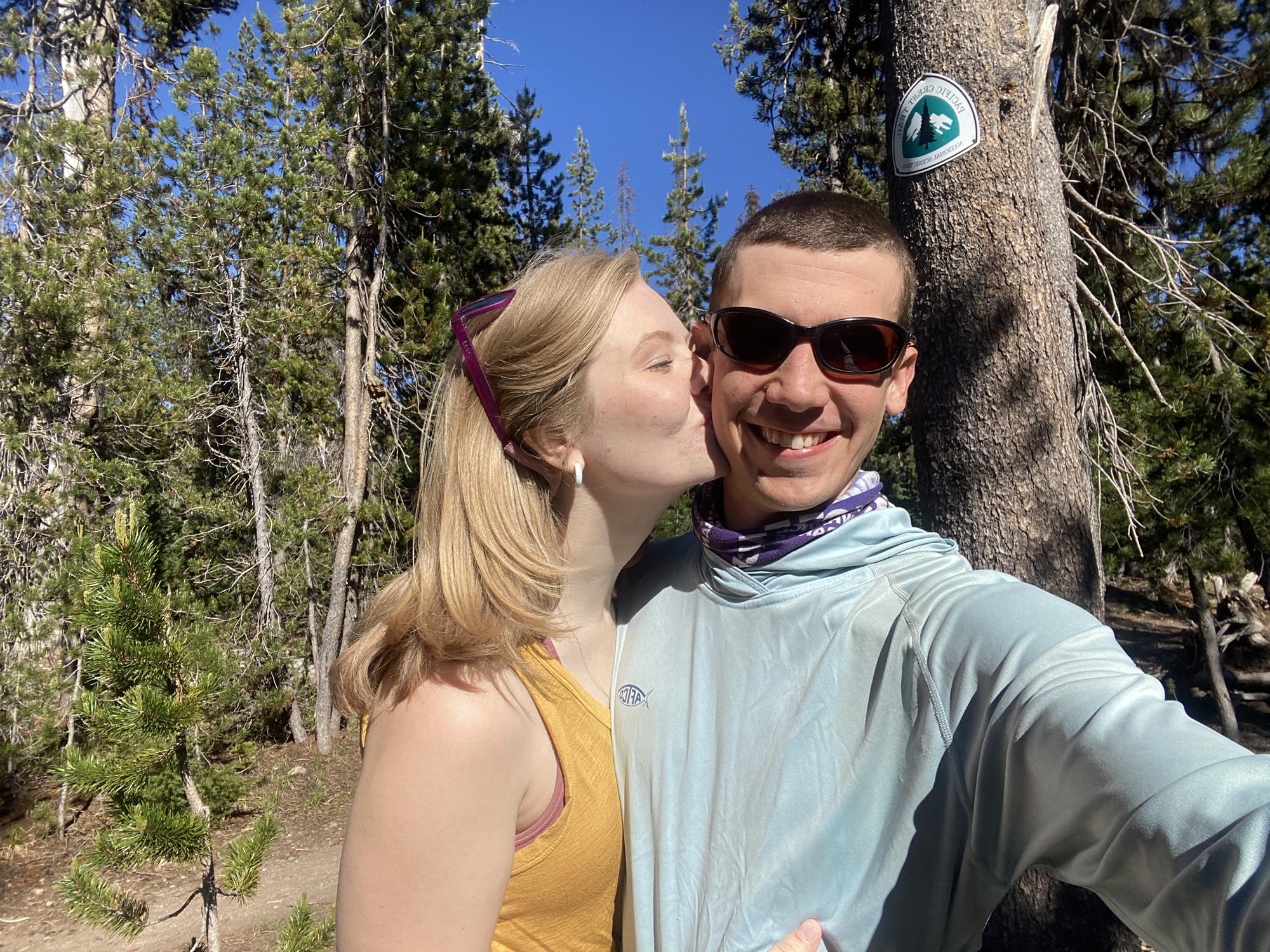 On the Pacific Crest Trail!