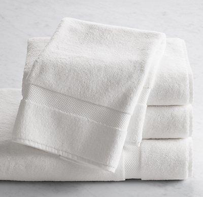 802-Gram Turkish Hand Towel - White