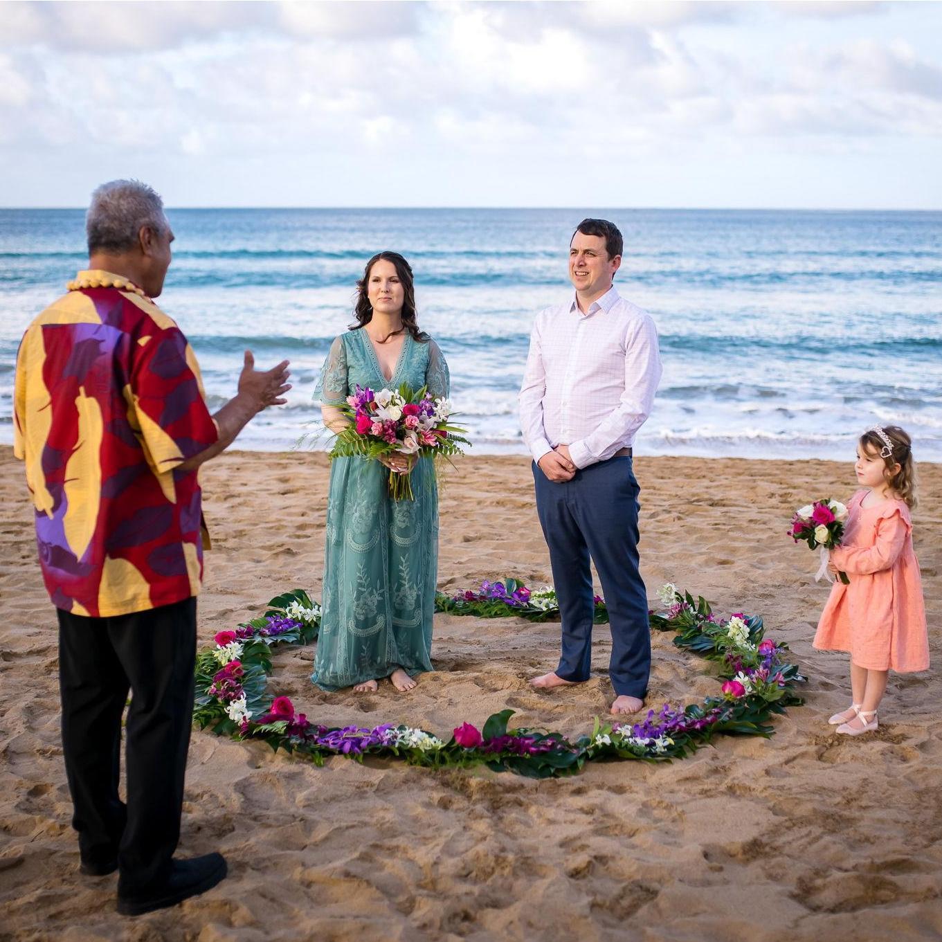Kauai Elopement - photo by Harneet Bajwa