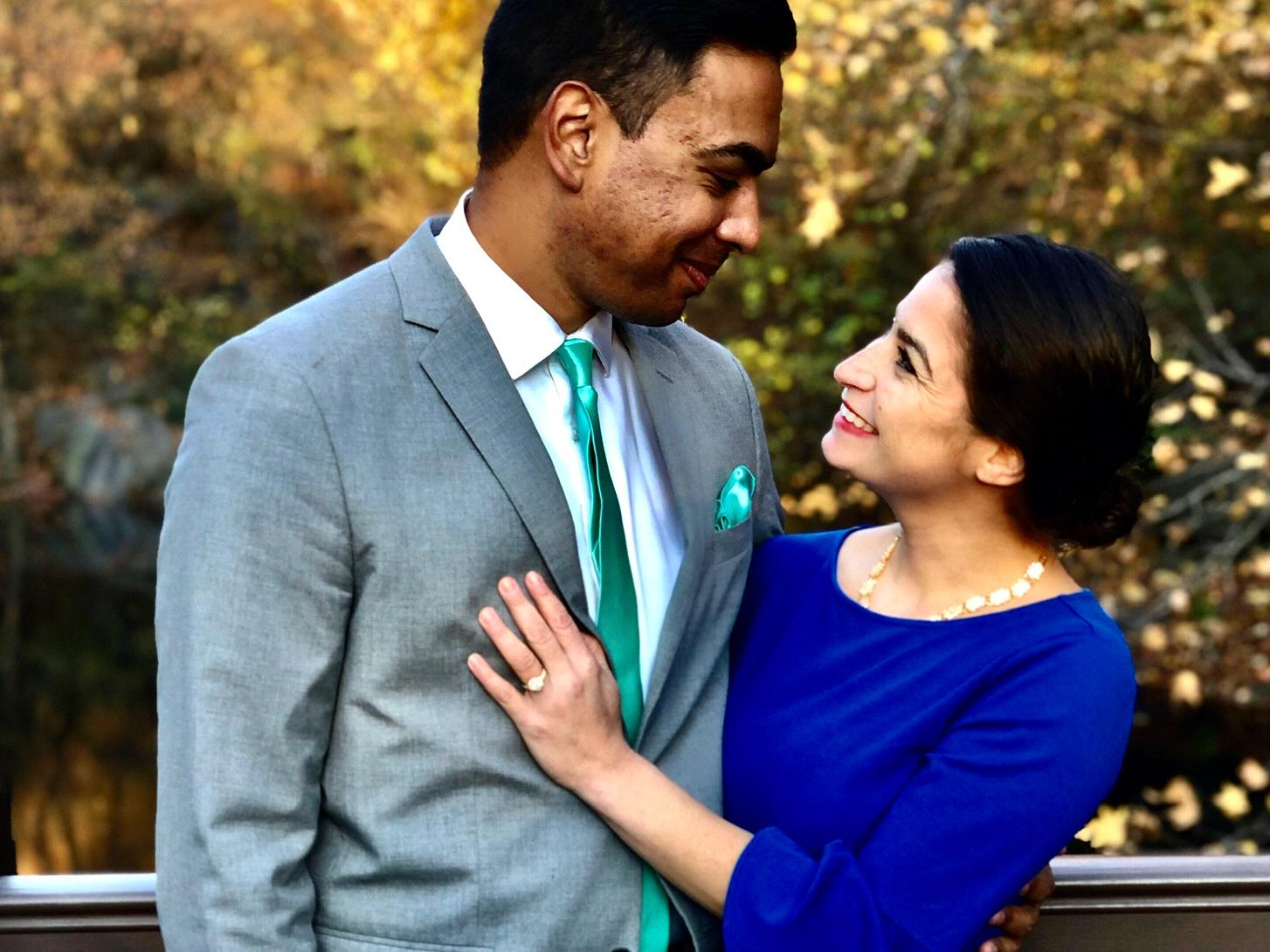 The Wedding Website of Nicole Menezes and Rono Chatterjee