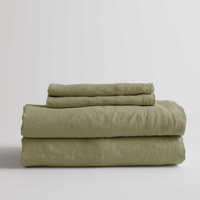 European Linen Sheet Set