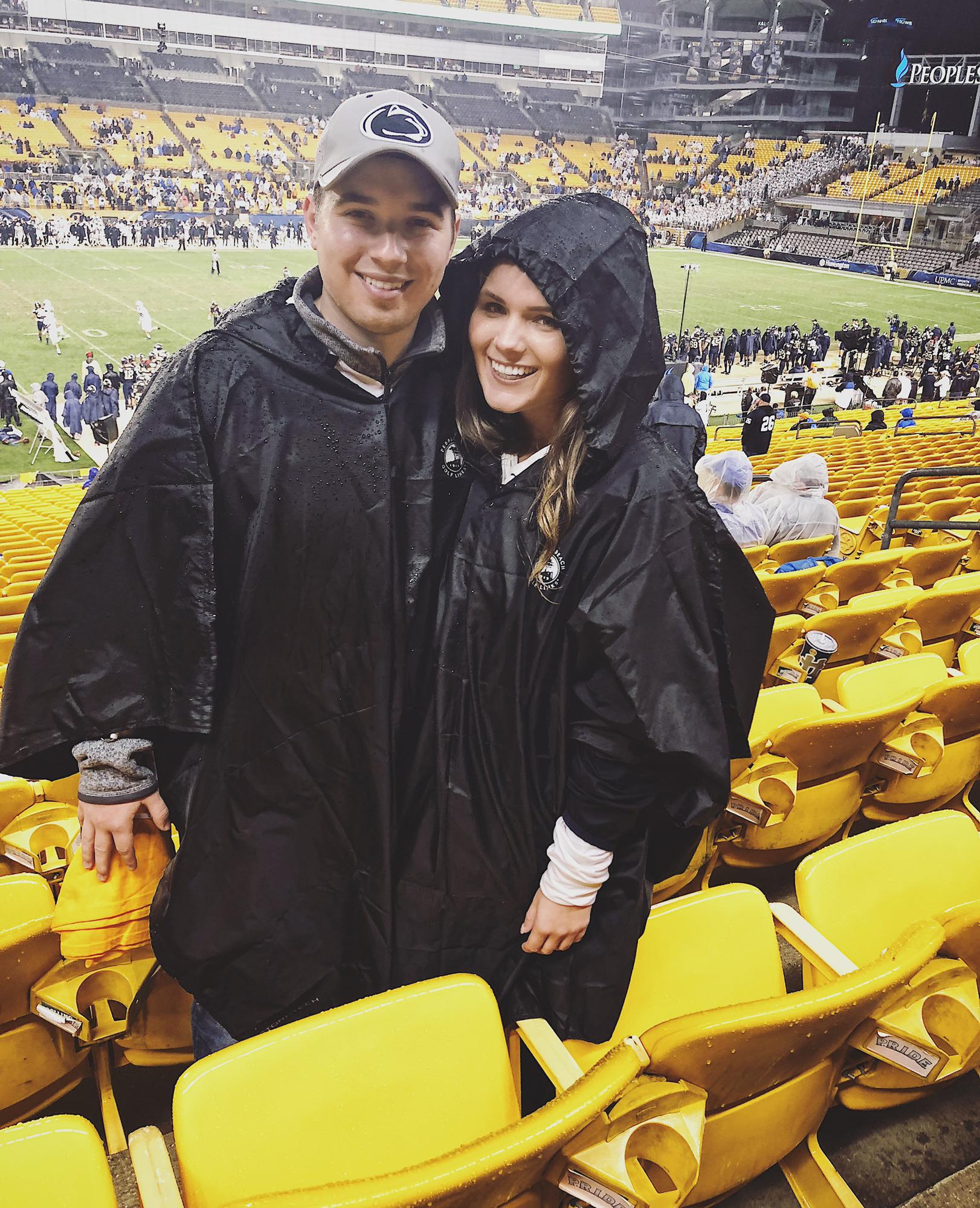 September 2018 -Penn State football at Pittsburgh