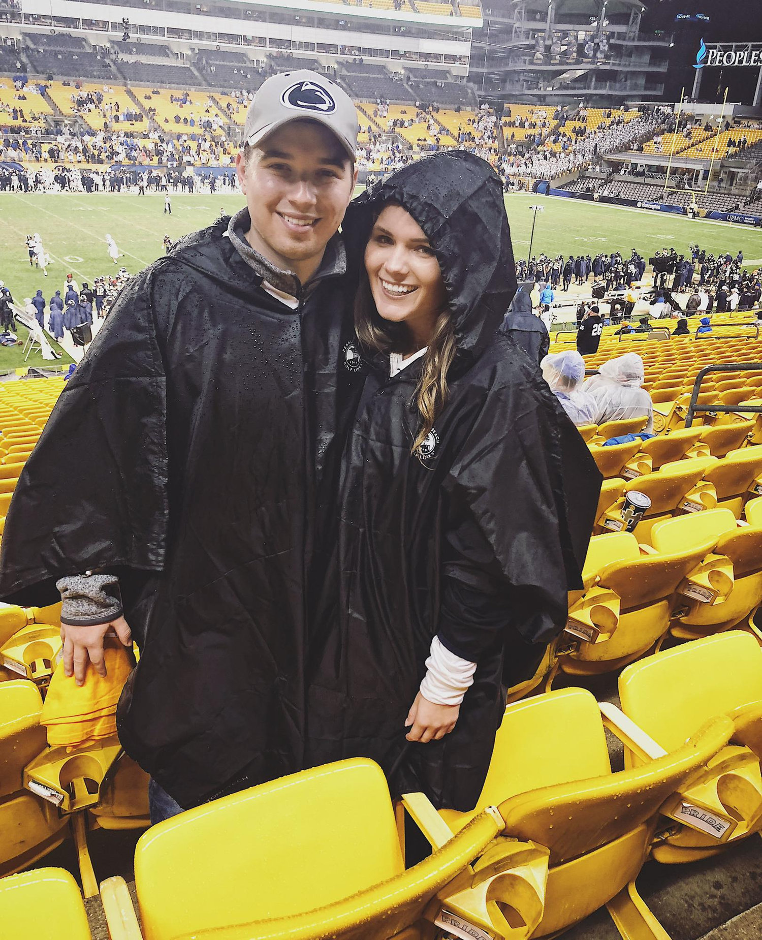 September 2018 -Penn State football at Pittsburgh